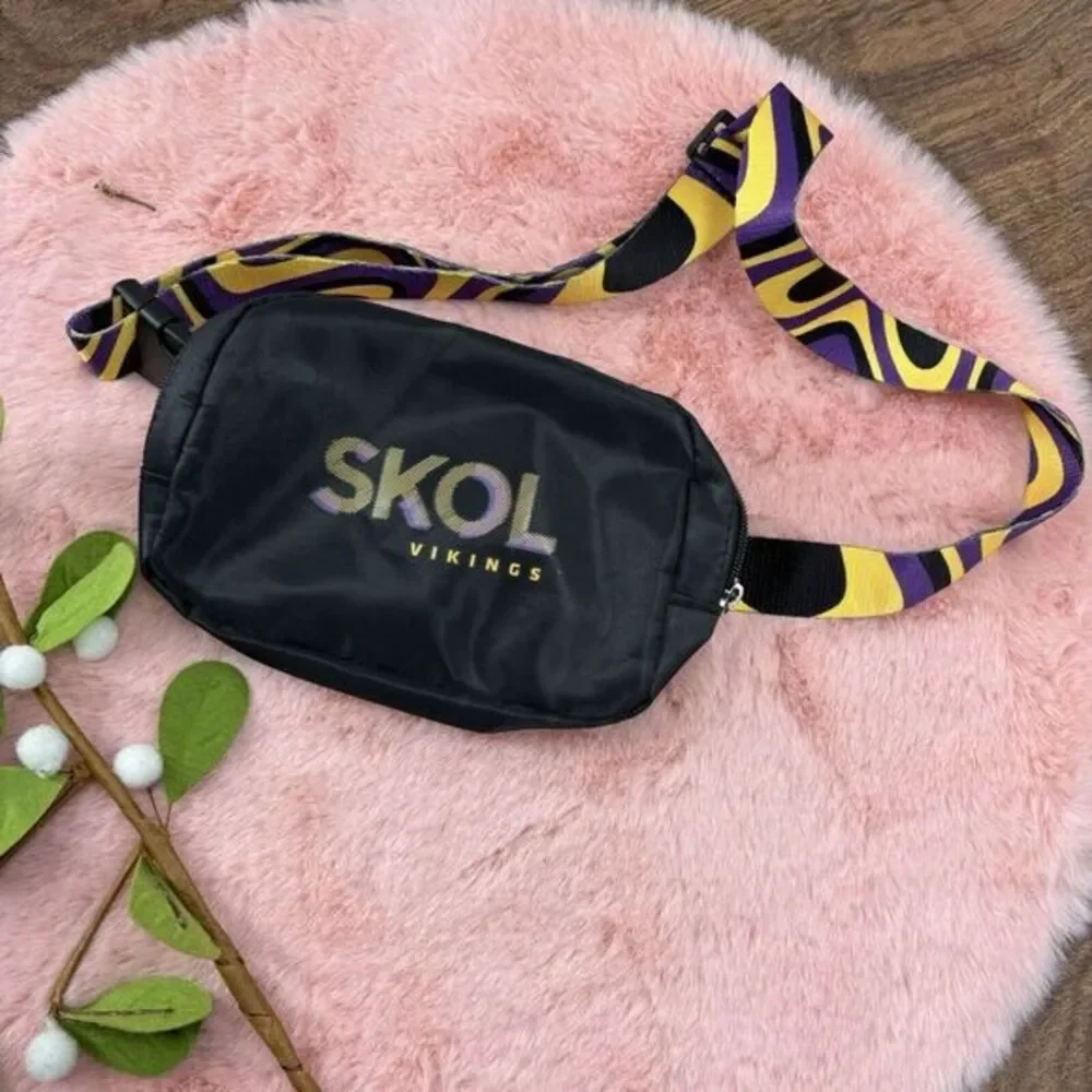 Minnesota Vikings Training‎ Camp 2023 SKOL Fanny Pack